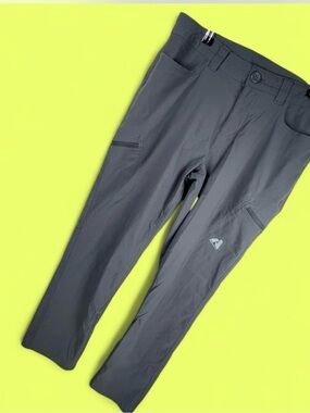 Eddie Bauer First Ascent charcoal grey hiking pants women’s Size 6 #hiking